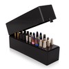 PANA Rectangle Nail Drill Bit Holder Display Organizer Case -
