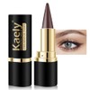 AMY'S DIARY Brown Gel Eyeliner Pencil,Waterproof Smudge Proof Eye Liner