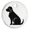 Harts Sitting Dog Trolley Token Keyring New 12 Sided £1