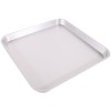 Anodized Aluminum Corner Basin 33 cm