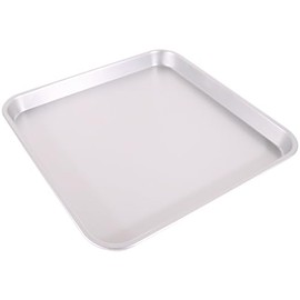 Anodized Aluminum Corner Basin 33 cm