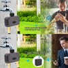 WiFi Sprinkler Timer 2 Zone Automatic Watering G3/4 Thread Smart