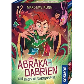 KOSMOS 683030 Abracadabria, The Magic Card Game by Bestselling Author Marc-Uwe Kling, Kangaroo Chronicles Game for 2 to 6 People from 8 Years, Exciting Board Game