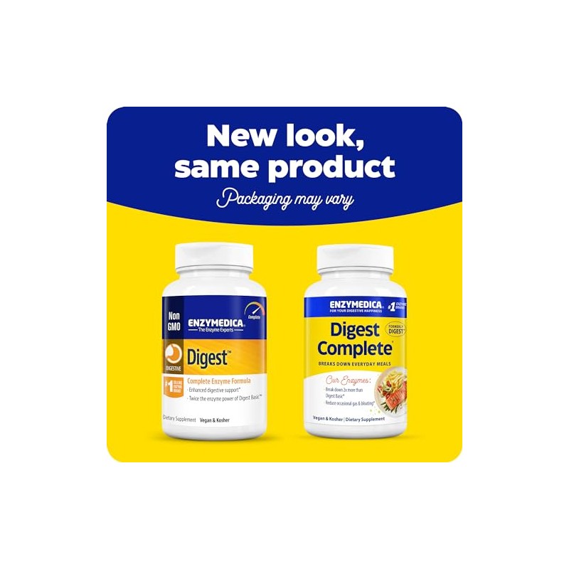ENZYMEDICA Digest Capsules, 90