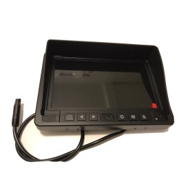 7" Wireless Rear View Backup Camera HD Monitor System for RVs Truck Trailer