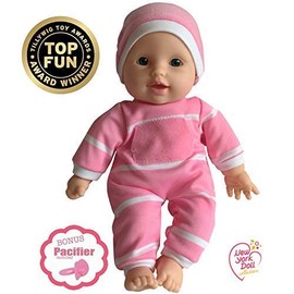 11 inch Soft Body Doll in Gift Box - 11" Baby Doll (Caucasian)