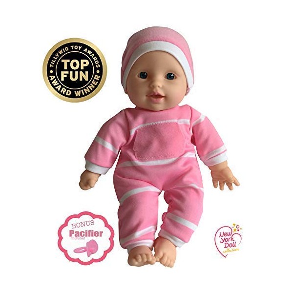 11 inch Soft Body Doll in Gift Box - 11" Baby Doll (Caucasian)