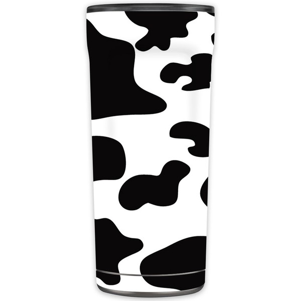 MightySkins Skin Compatible with OtterBox Elevation Tumbler 20 oz - Cow Print | Protective, Durable, and Unique Vinyl Decal wrap Cover | Easy to Apply, Remove, and Change Styles | Made in The USA