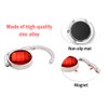 Hitopin Pack of 8 Portable Hooks for Handbag, Handbag Holder,