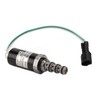 Alloy Steel Excavator Hydraulic Pump Solenoid Valve KDRDE5KR‑20/40C13‑203A for KOBELCO