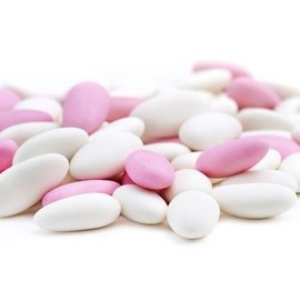 Jalpur - Sugar Coated Almonds (Badam Pipi) - 500g