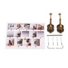SDH Antique Brass Coat Hooks – Heavy Duty Wall Mounted