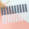 Scicalife 10pcs Nail Files Double Sided 3 Way Emery Board