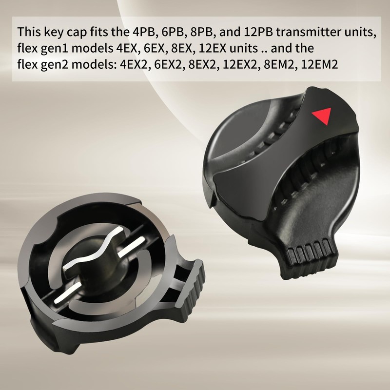 6 Pack 0-PWK-01 Start Power Button Keycap Compatible with Magnetek