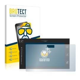 BROTECT Entspiegelungs-Schutzfolie für Bosch Suzuki SX4 SLDA Infotainment System (2 Stück) Matte Displayschutz-Folie, Anti-Reflex, Anti-Fingerprint