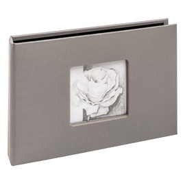 walther design Mini Album, Gray, 12 Fotos 10x15 cm