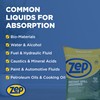 Zep Instant Spill Absorber - 3 Lb Bag (Case of