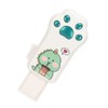 Flash Drive Green Dinosaur Pattern Cat Paw Shape USB2.0 Memory