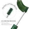 Máscara de pestañas Green Lash, resistente al agua, de larga