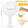 Pack of 3 Fine Hair Strainer Kitchen 100/200/400 Mesh Ultra