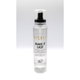 Milani Make It Last Setting Spray 16 HR Wear Primer / Correct ~ 6.0 oz / 177 ml