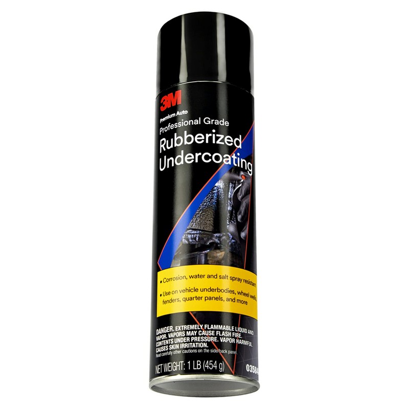 3M Professional Grade Rubberized Undercoating, Corrosion, Water and Salt Spray