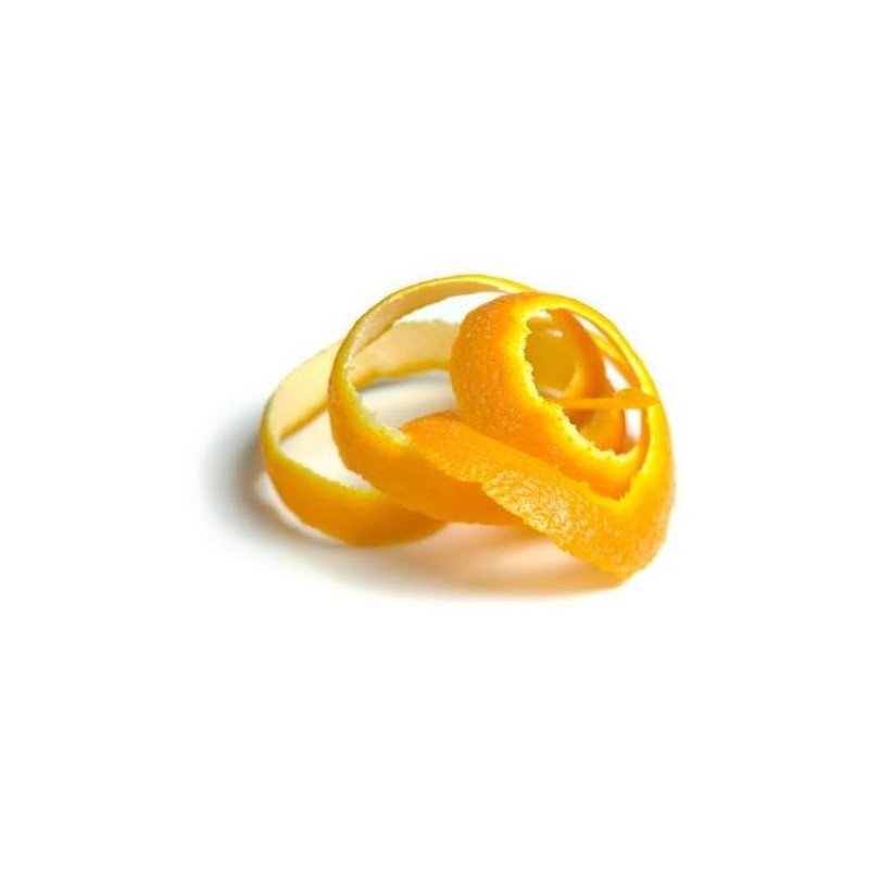 Orange Peel - Dried Orange Peel - Small Cut from