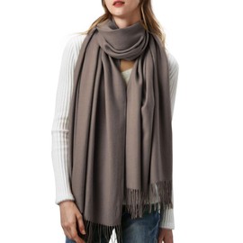 FURTALK Winter Scarf for Women Pashmina Shawl Wraps Cashmere Feel Warm Fashion Blanket Scarves