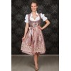 Edelnice Costume Fashion Exclusive Designer Midi Dirndl Madeleine incl. Lace
