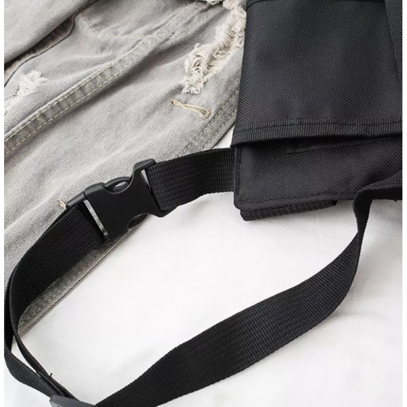 Estuchelandia Pechera Bolso De Pecho Tactico Chaleco Tipo Bullet Hip
