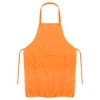 Jazooli Plain Unisex Cooking Catering Work Apron Tabard with Twin