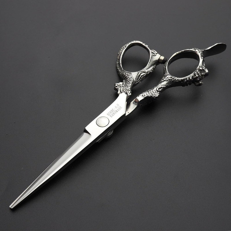 Japan 440C Styling Studio Scissors Hairdressing Professional Styling Tool Set