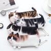 POWERTOOL Kitten Cat Pencil Case, 3D Cute Cat Pencil Case