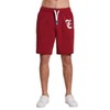 Extreme Pop Mens Sports Shorts with Pockets Soft Summer French
