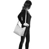 AMBRA Moda Women's Leather Handbag/Shoulder Bag/Cross-Body Hobo Bag, GL005 -