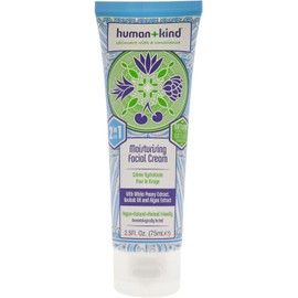 Human+Kind Moisturising Facial Cream For Unisex 2.5 oz Cream