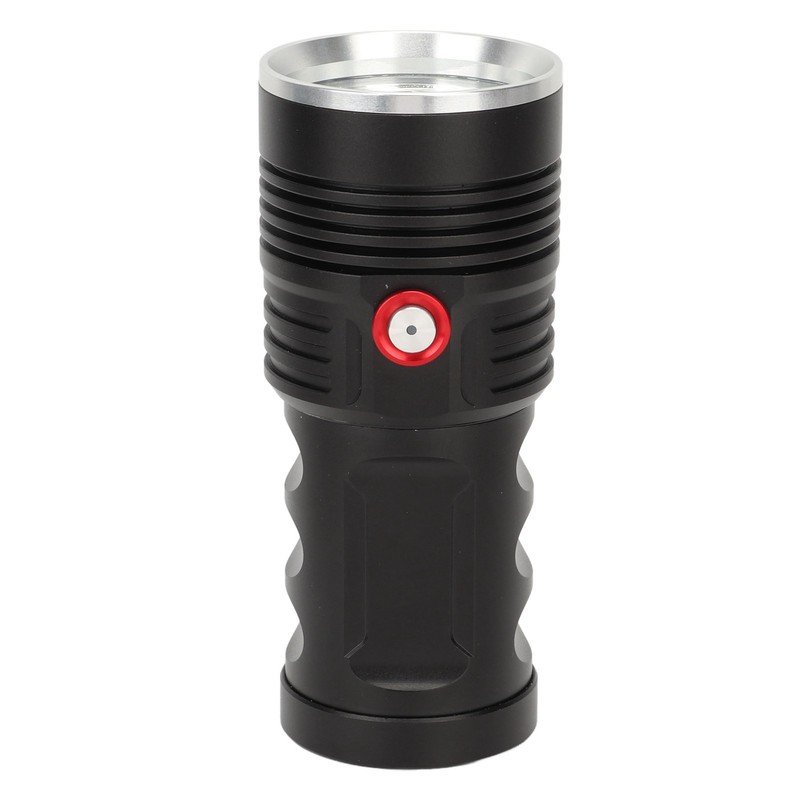 Rechargeable Flashlight Aluminum Alloy Ultra Bright Handheld Waterproof LED Emergency