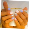 Healvian Stylish Press-on Nails 504pcs Short False Nails Full Coverage