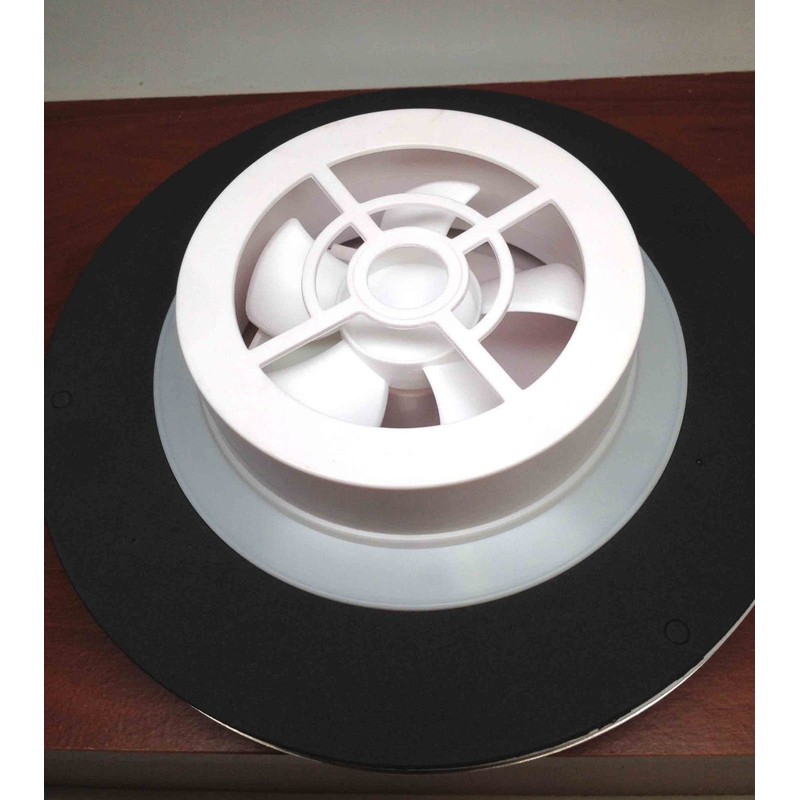 Marine Boat Rechargeable Solar Powered Stainless Steel Ventilator II