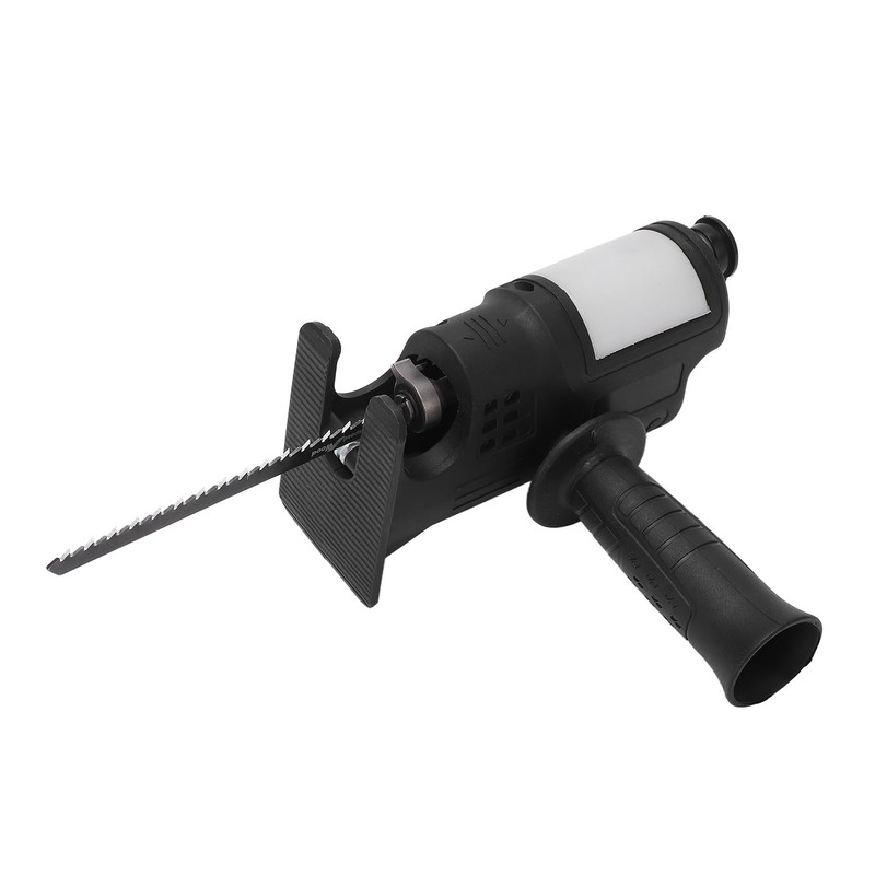 Black Electric Drill to Chain Saw Adapter Converter Ergonomic Electric
