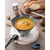 UNICASA Japanese Ramen Bowl Set with Chopsticks, Spoons and Rests,