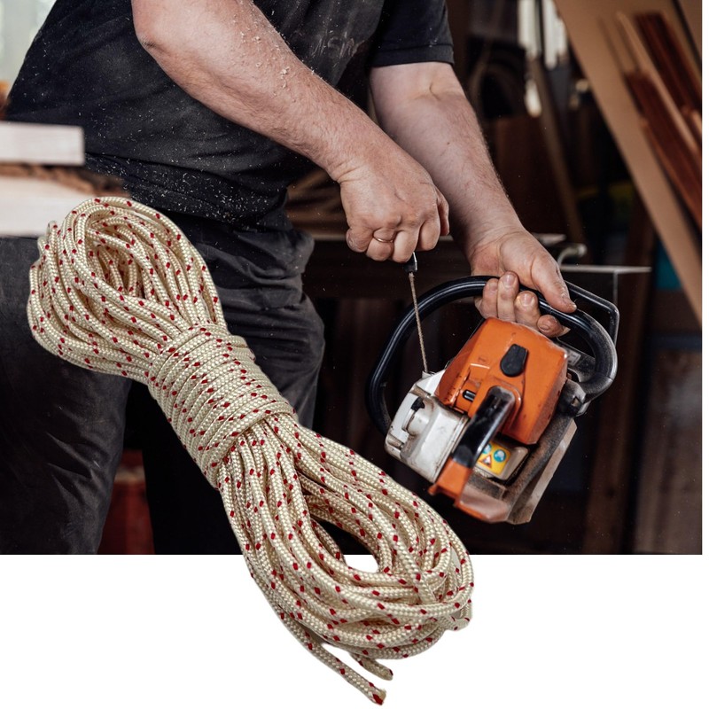 YGQ Pull Rope Starter Rope 3.0 mm Replacement Rope 1/8