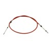 EMPI 16-2077 HD THROTTLE CABLE, 7 FT LENGTH, VW Sand