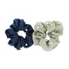 axy XXL Scrunchie Hair Scrunchie with Beads Set - 2