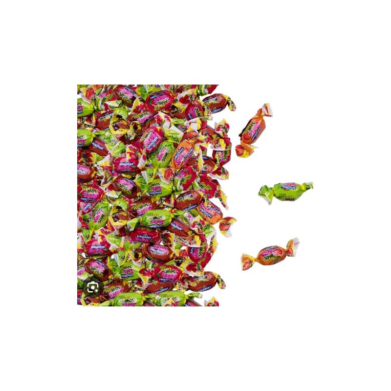 Sweet & Tangy Fun! Hitschies Soft Juizy Candy Mix (2