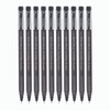 OMEGA Triad-TC Ballpoint Pens, BLACK, Fine Point (0.7 mm), Pack