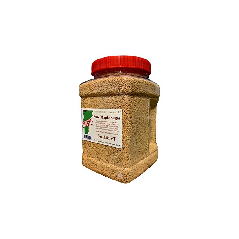 Green Mountain Goodness, Pure All Natural Maple Sugar - Vermont