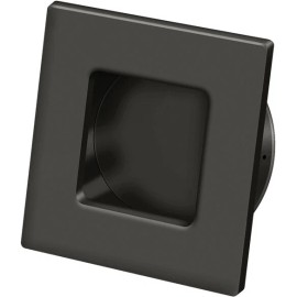 Deltana FPS234U10B 2-3/4" Square Heavy-Duty Flush Pull - Oil-Rubbed Bronze