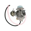 Carburetor & Air Oil Filter With Intake Manifold Boot For