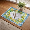 Maison d' Hermine Placemats Set of 4 100% Cotton Decorative